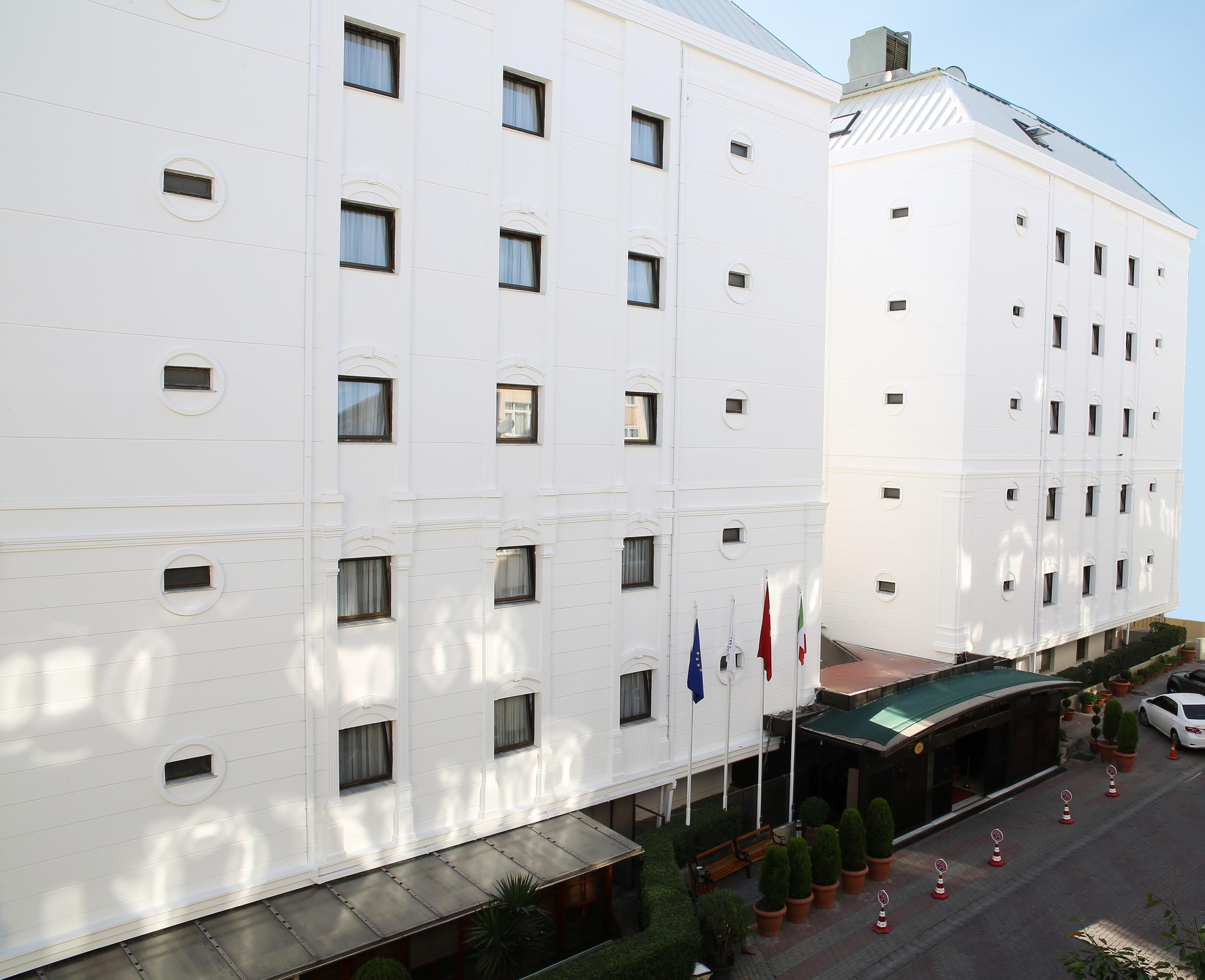 Guenes Hotel Merter Стамбул Экстерьер фото