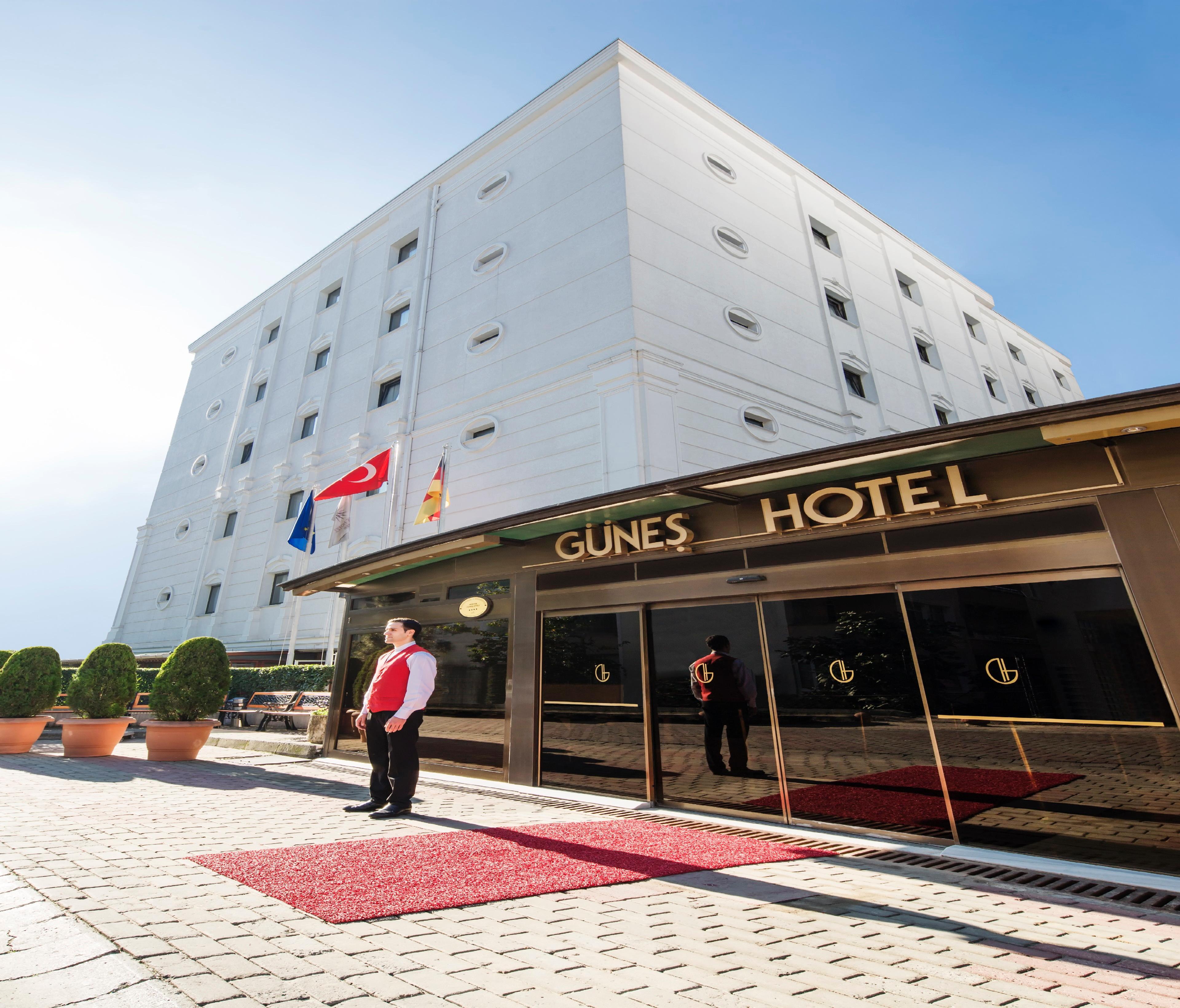Guenes Hotel Merter Стамбул Экстерьер фото