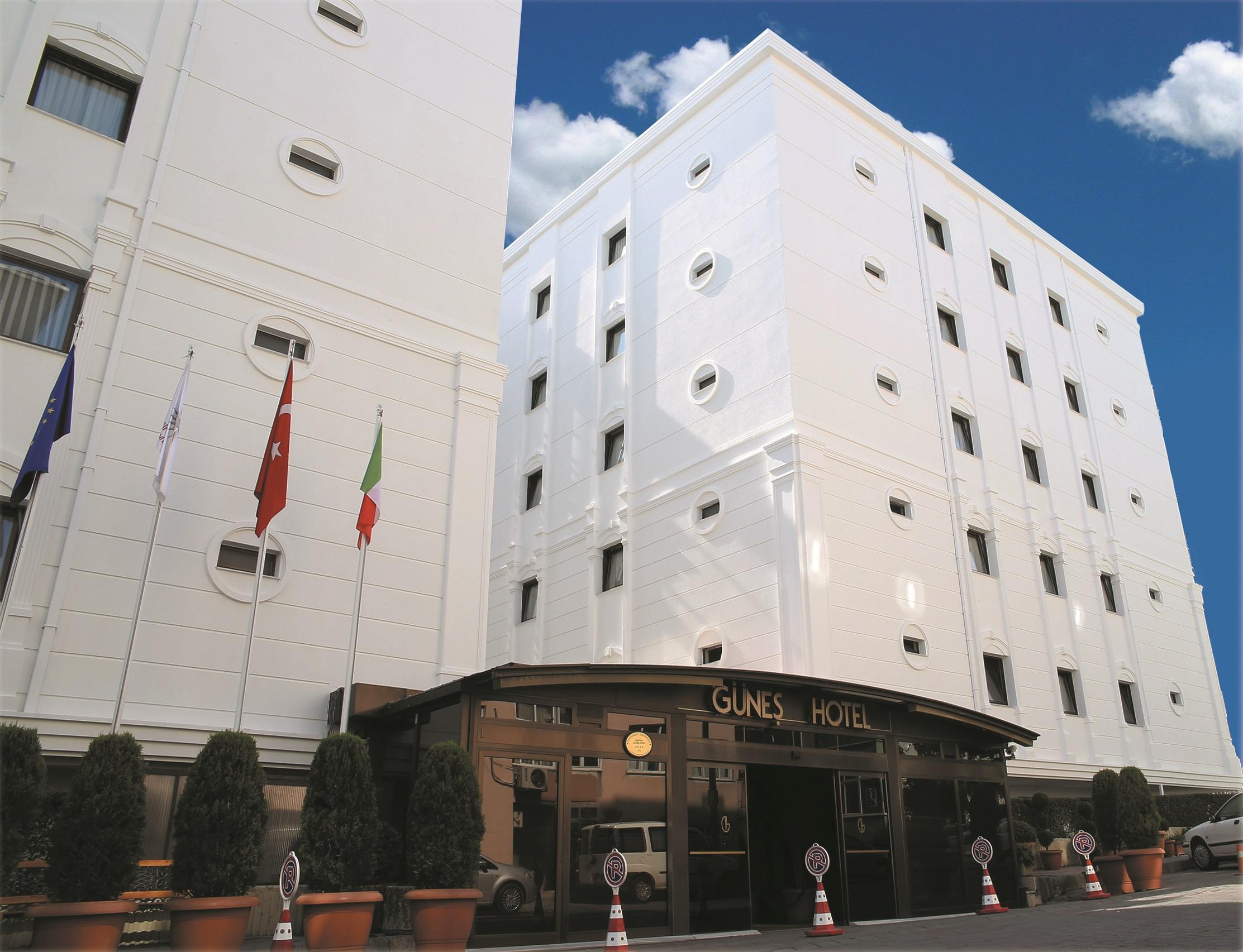 Guenes Hotel Merter Стамбул Экстерьер фото