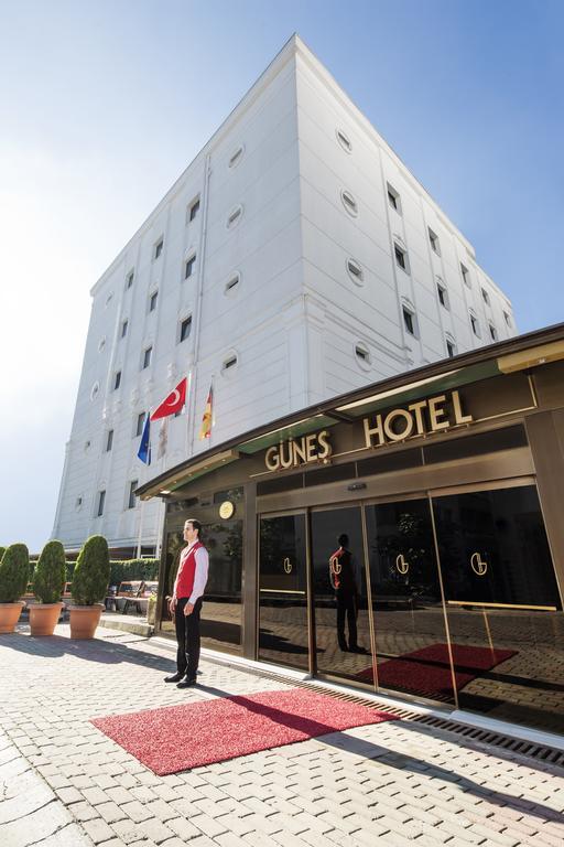 Guenes Hotel Merter Стамбул Экстерьер фото